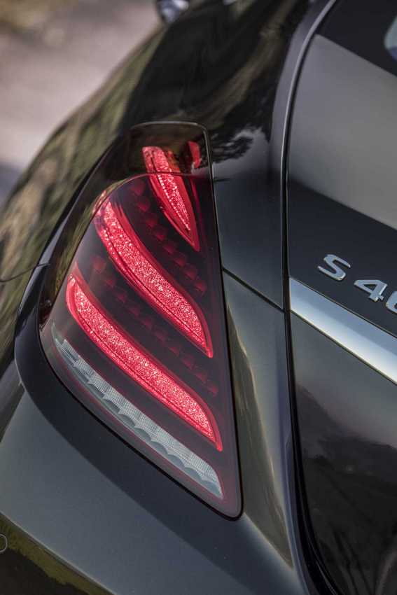 Mercedes Classe S restyling: immagini ufficiali inedite
