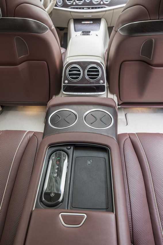 Mercedes Classe S restyling: immagini ufficiali inedite