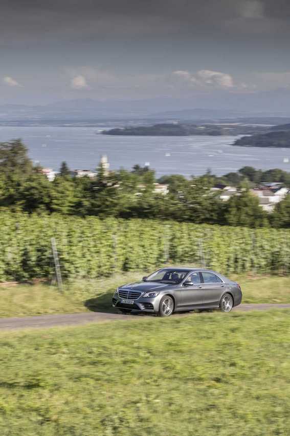 Mercedes Classe S restyling: immagini ufficiali inedite