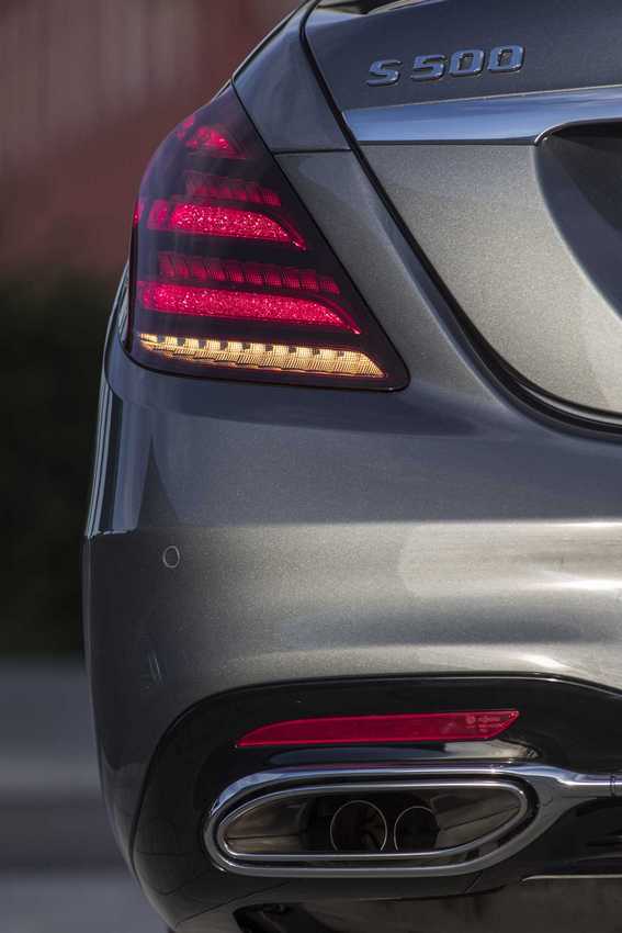 Mercedes Classe S restyling: immagini ufficiali inedite