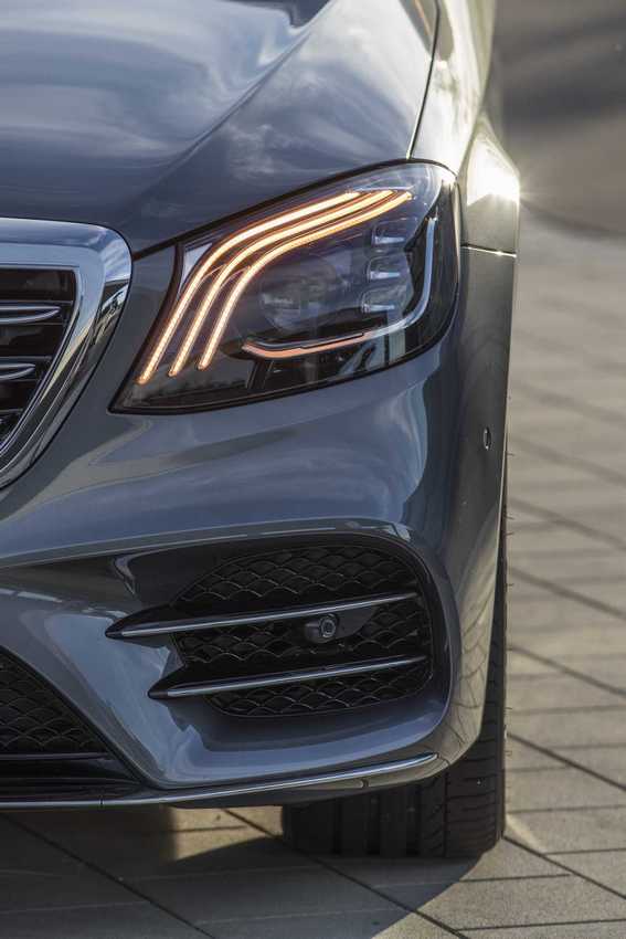 Mercedes Classe S restyling: immagini ufficiali inedite