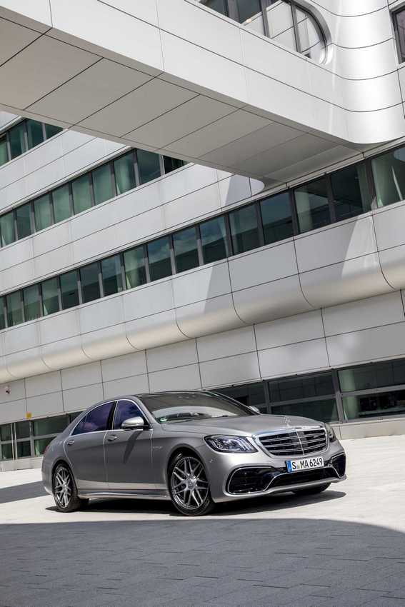 Mercedes Classe S restyling: immagini ufficiali inedite