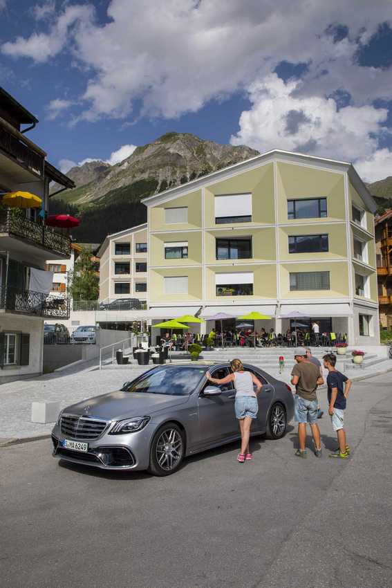 Mercedes Classe S restyling: immagini ufficiali inedite
