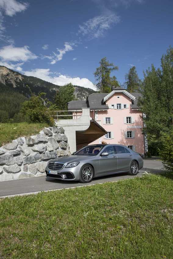 Mercedes Classe S restyling: immagini ufficiali inedite