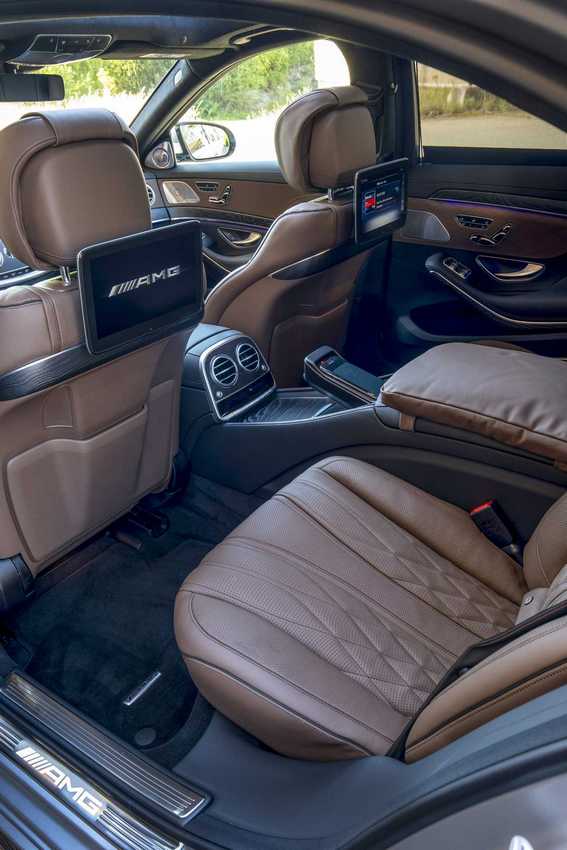Mercedes Classe S restyling: immagini ufficiali inedite