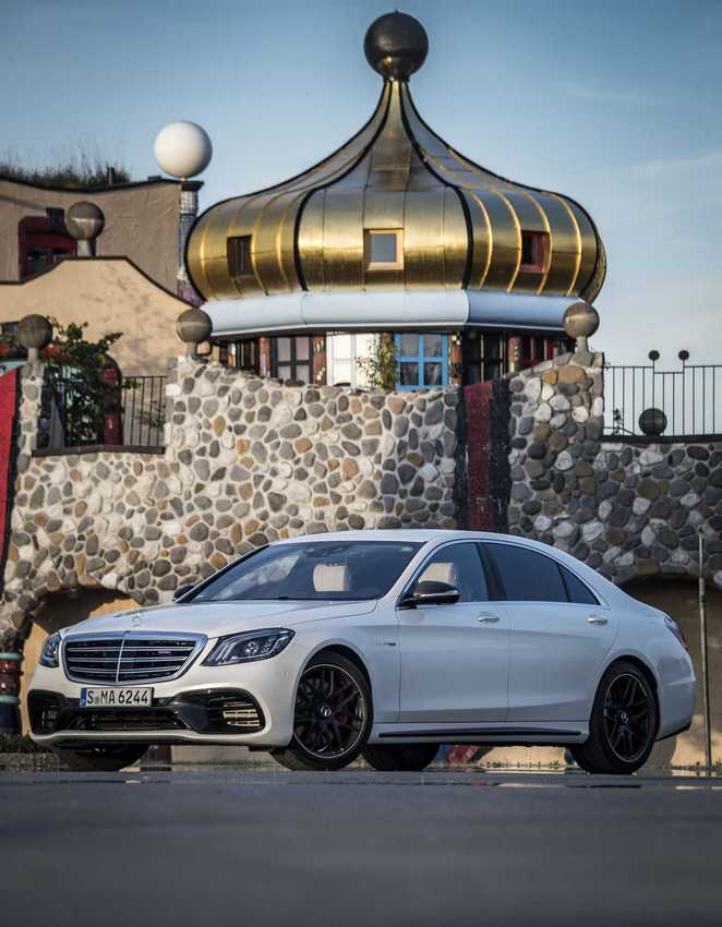 Mercedes Classe S restyling: immagini ufficiali inedite