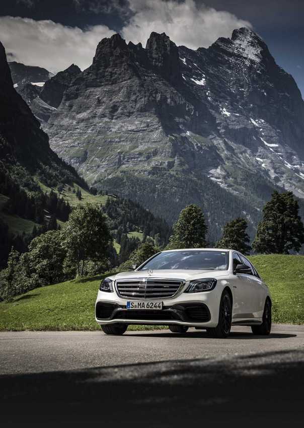 Mercedes Classe S restyling: immagini ufficiali inedite