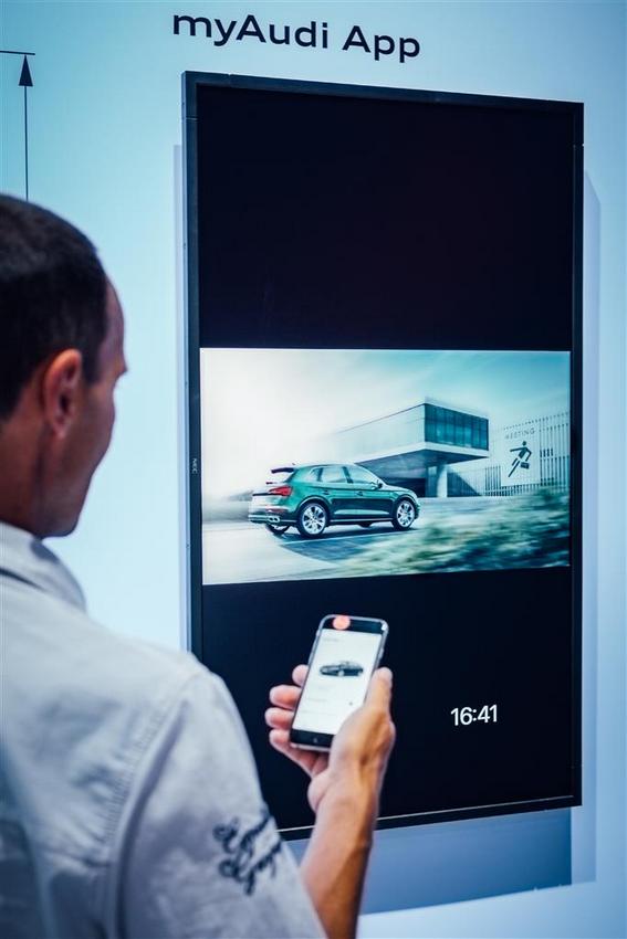 Audi AI: immagini ufficiali