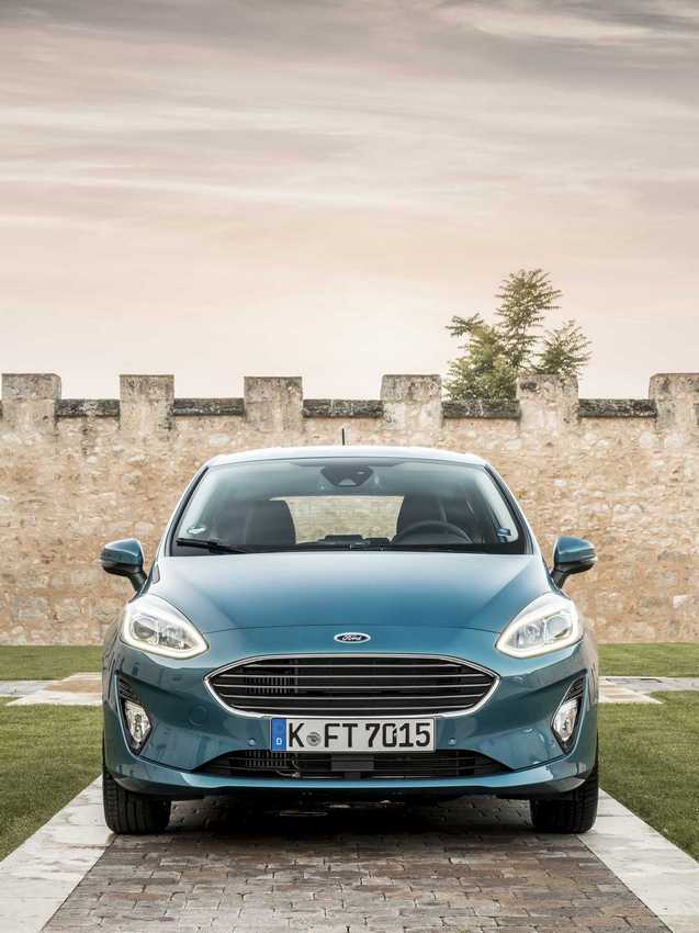 Nuova Ford Fiesta: nuove immagini ufficiali