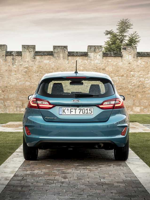 Nuova Ford Fiesta: nuove immagini ufficiali