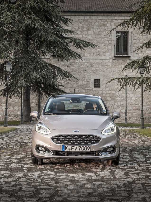 Nuova Ford Fiesta: nuove immagini ufficiali