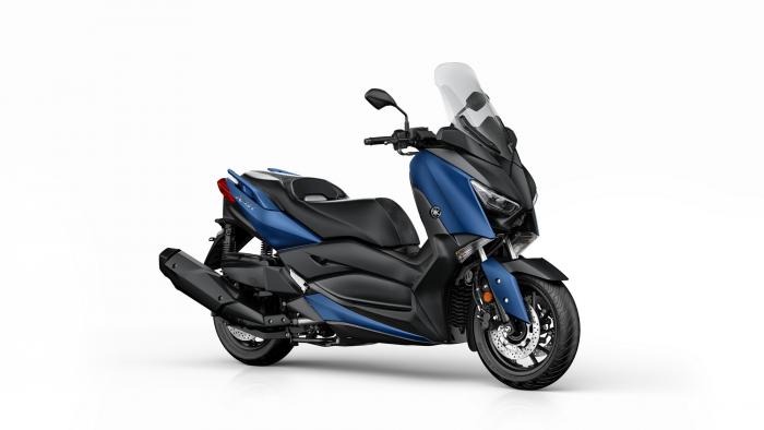 Yamaha X-Max 400: le immagini ufficiali