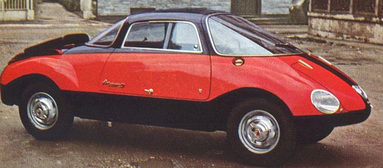 I prototipi Fiat più assurdi