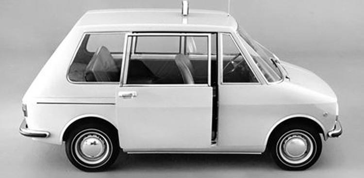 I prototipi Fiat più assurdi