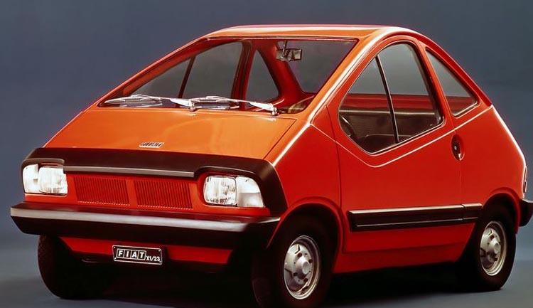 I prototipi Fiat più assurdi
