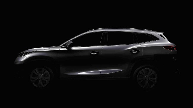 Chery SUV teaser