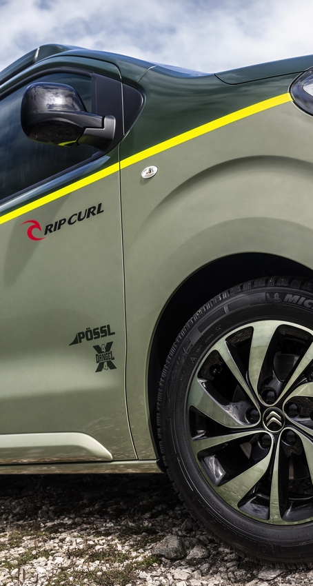 Citroën SpaceTourer Rip Curl Concept: immagini ufficiali