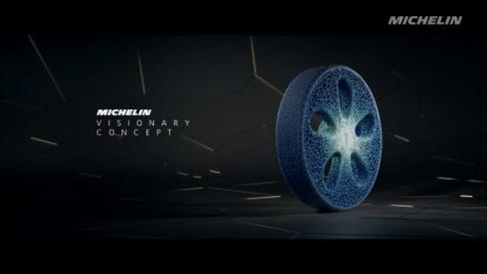 Michelin Vision: immagini ufficiali