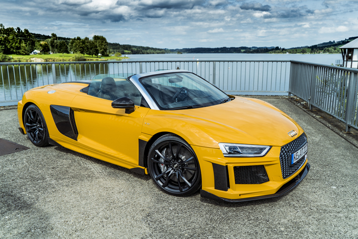 Audi R8 Spyder by ABT: immagini ufficiali