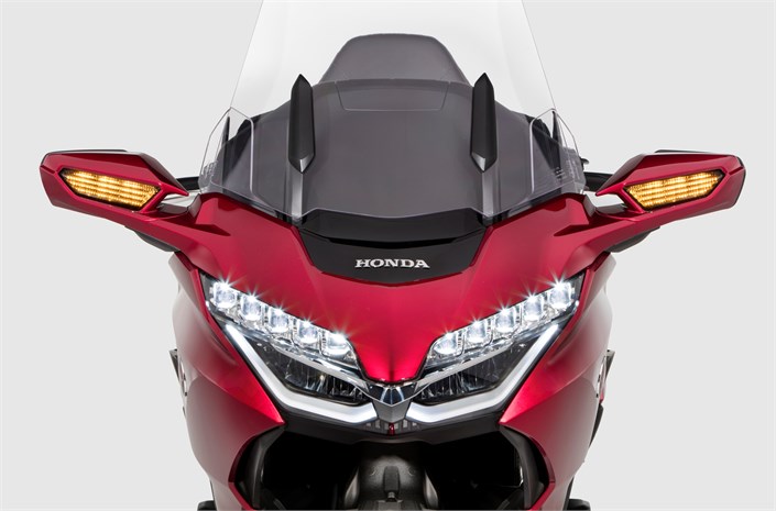 Honda GL1800 Gold Wing 2018: le immagini