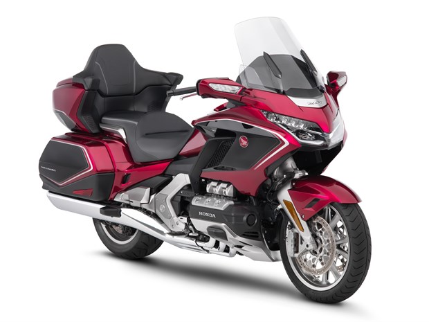 Honda GL1800 Gold Wing 2018: le immagini