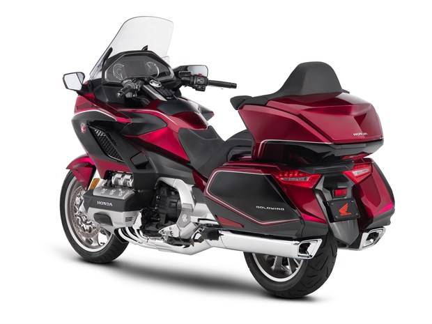 Honda GL1800 Gold Wing 2018: le immagini