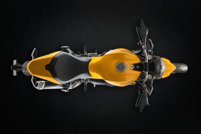 Ducati Monster 821