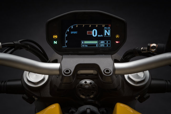 Ducati Monster 821