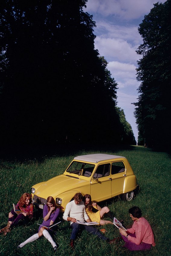 Citroen Dyane: le foto ufficiali