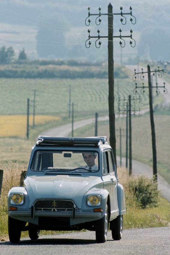Citroen Dyane: le foto ufficiali