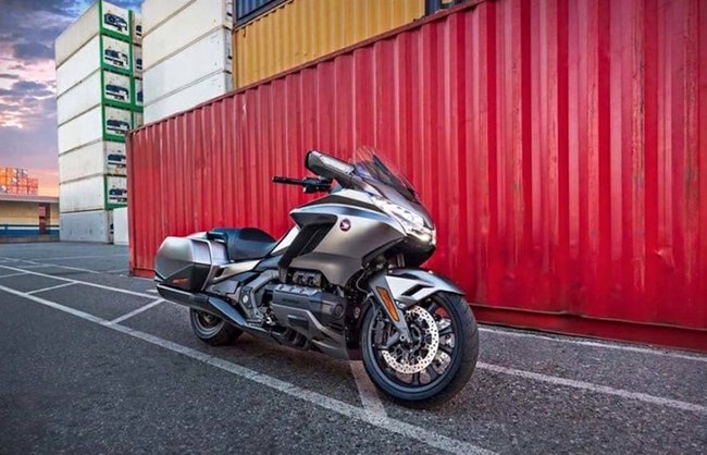 Honda Gold Wing 2018