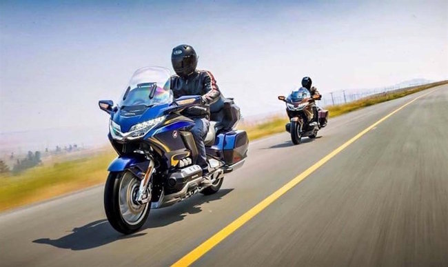 Honda Gold Wing 2018