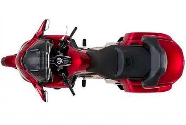 Honda Gold Wing 2018