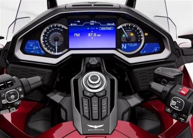 Honda Gold Wing 2018
