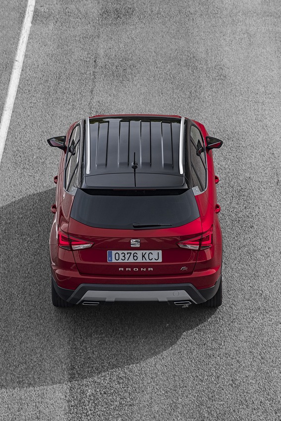 Seat Arona: nuove immagini ufficiali