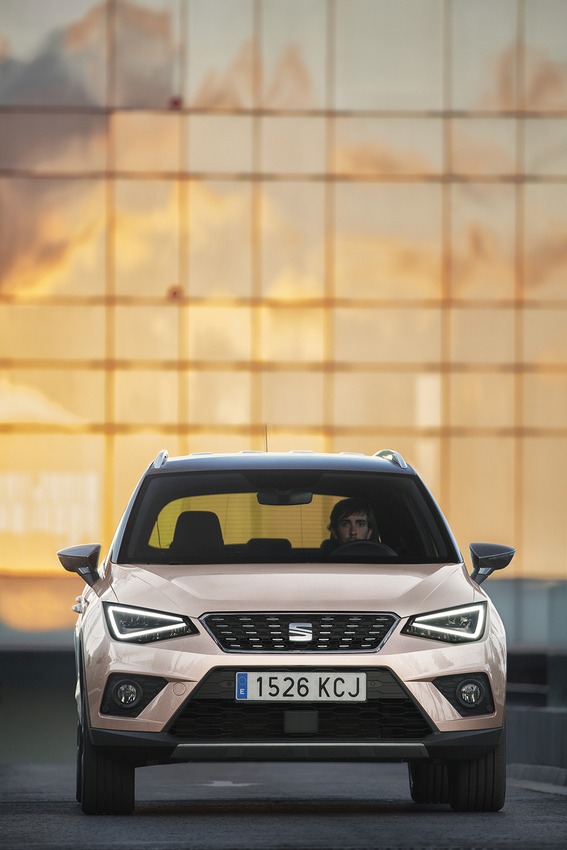 Seat Arona: nuove immagini ufficiali