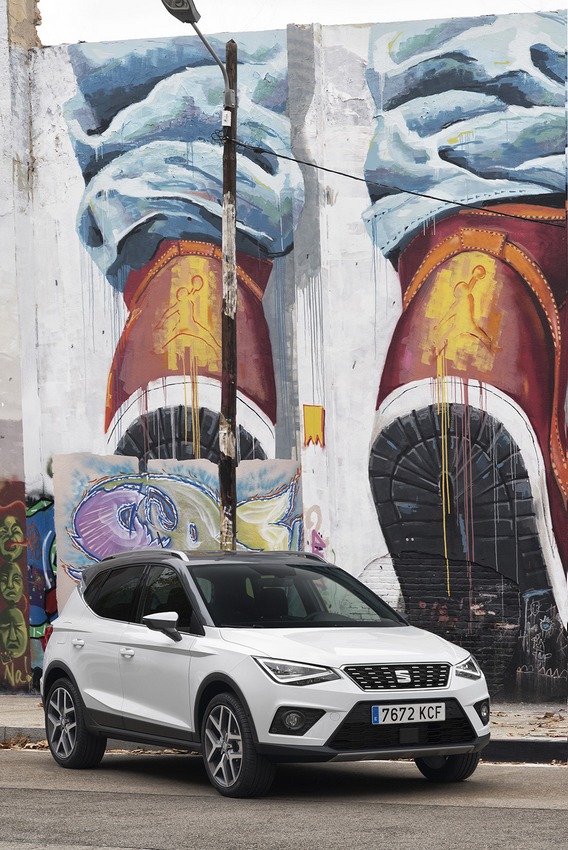 Seat Arona: nuove immagini ufficiali