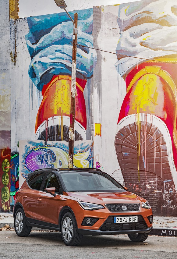 Seat Arona: nuove immagini ufficiali