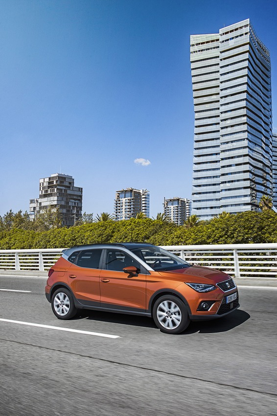 Seat Arona: nuove immagini ufficiali