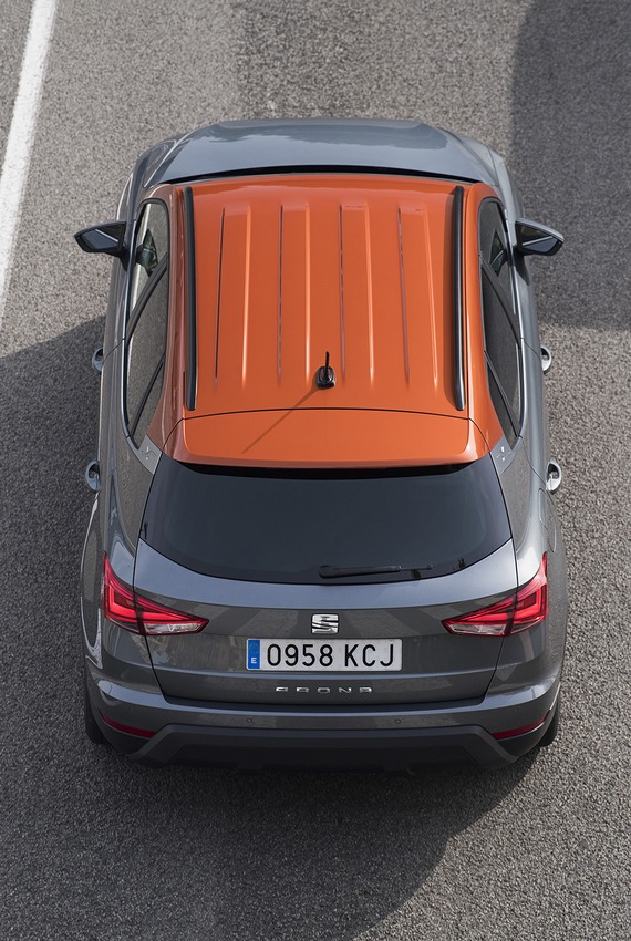 Seat Arona: nuove immagini ufficiali