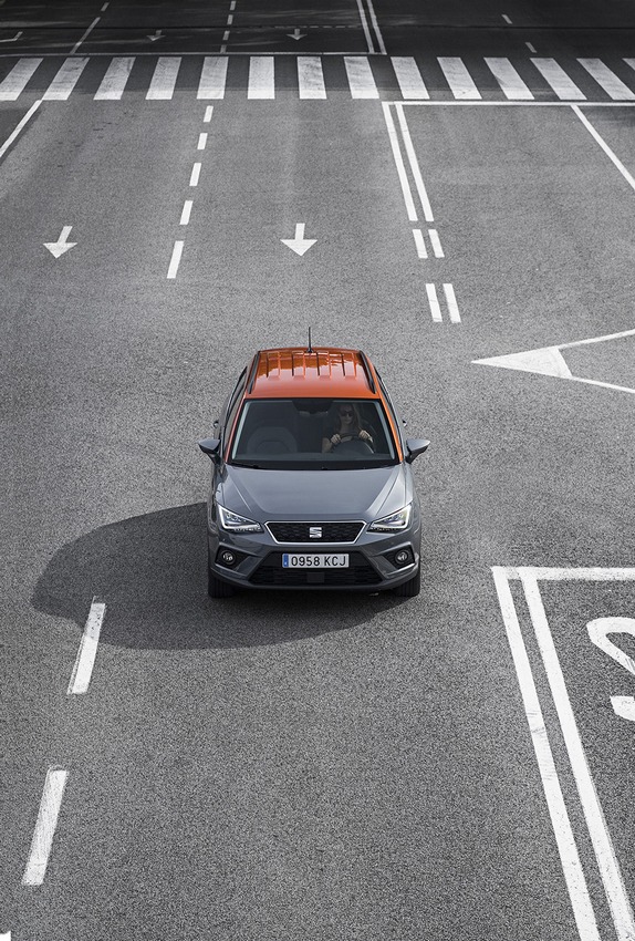 Seat Arona: nuove immagini ufficiali