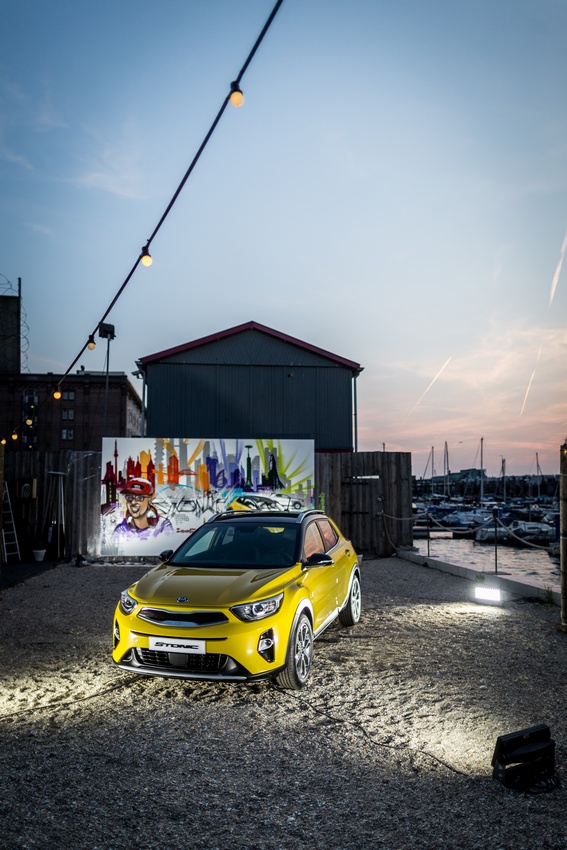 Kia Stonic: nuove immagini