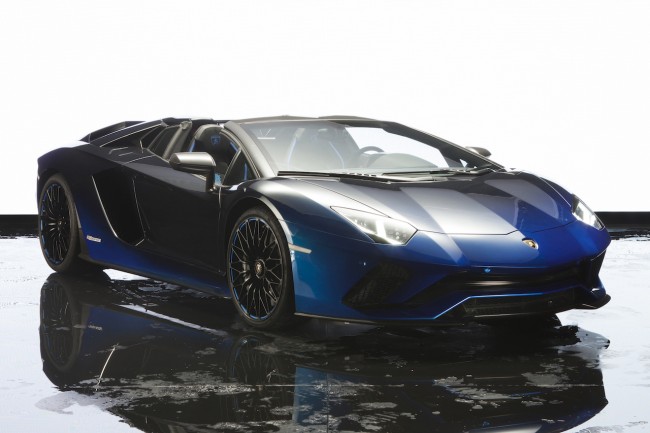 Aventador S Roadster 50th Anniversary Japan