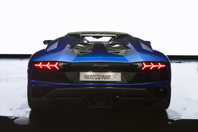 Aventador S Roadster 50th Anniversary Japan