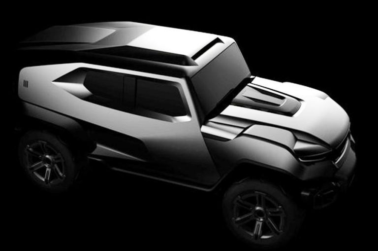 Rezvani Tank: immagini ufficiali
