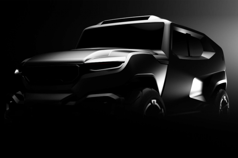 Rezvani Tank: immagini ufficiali