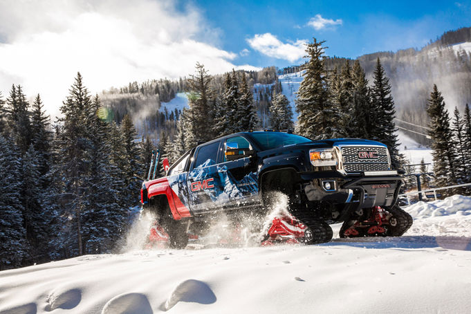 GMC Sierra 2500 HD All Mountain Concept