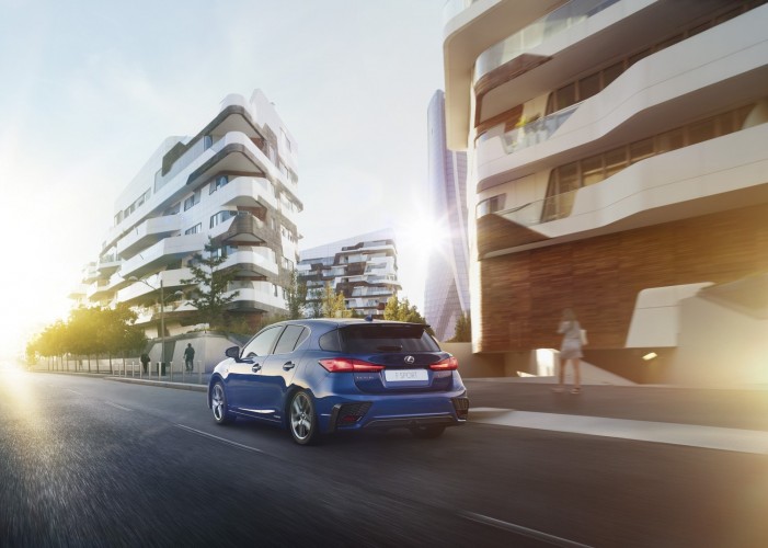 Lexus CT Hybrid MY 2018: le immagini ufficiali