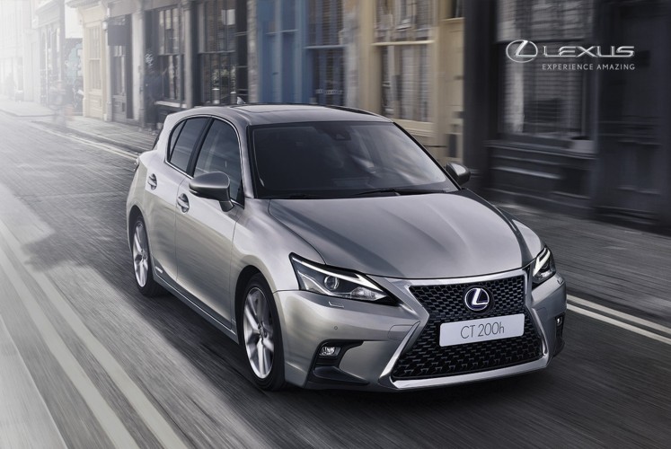 Lexus CT Hybrid MY 2018: le immagini ufficiali