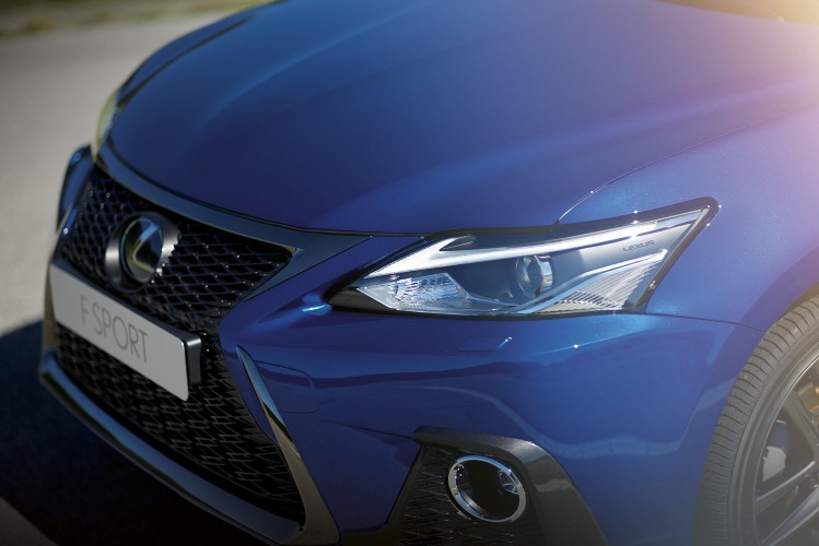 Lexus CT Hybrid MY 2018: le immagini ufficiali